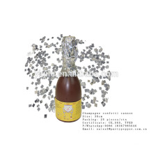 Mini Champagne Confetti Popper 16cm